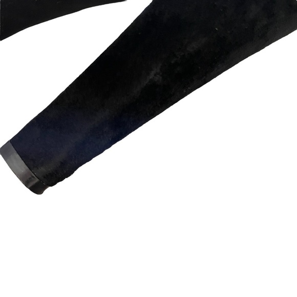 NEW RAYE Revolve Hedi Black Suede Platform Heels Sz. 8.5 - Picture 9 of 10